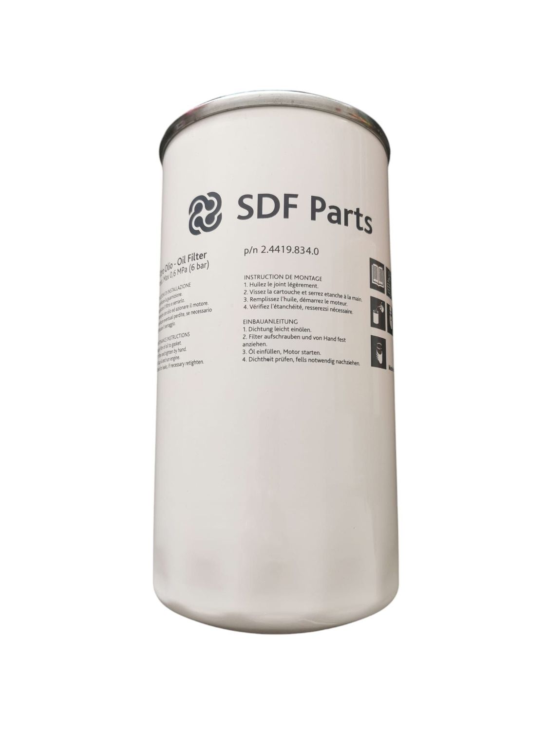 FILTRO CAMBIO 2.4419.834.0