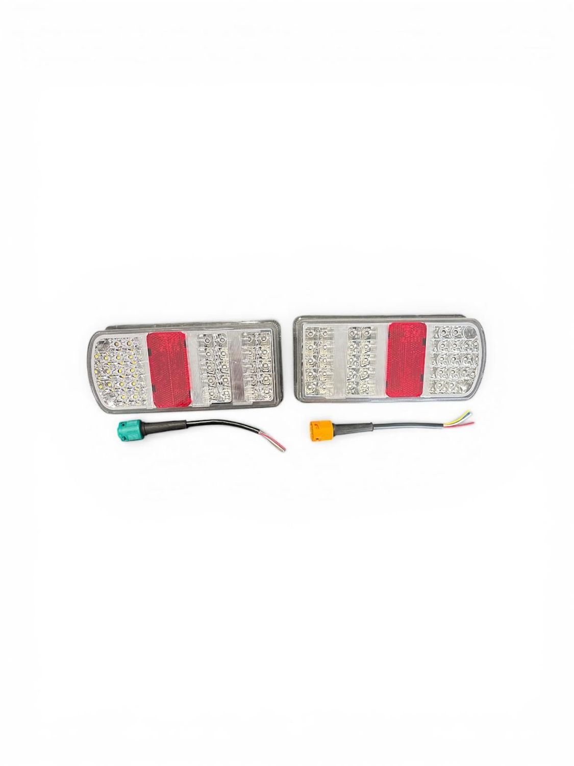 SET FANALI POSTERIORI LED