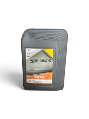 SDF PREMIUM MOTOR OIL 10W/40 LITRI 20 SDF PREMIUM MOTOR OIL 10W/40 LITRI 20