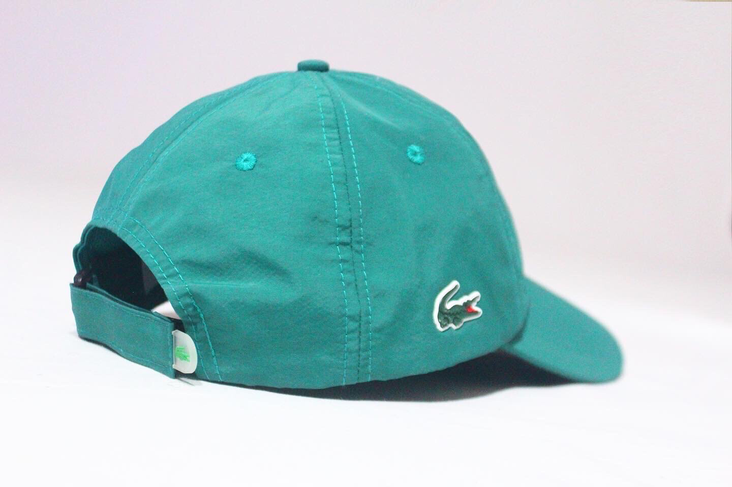 Casquette sport vert
