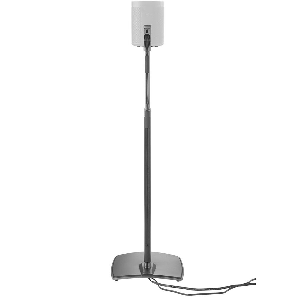 Sanus Adjustable Floor Stand for Sonos One, One SL Black
