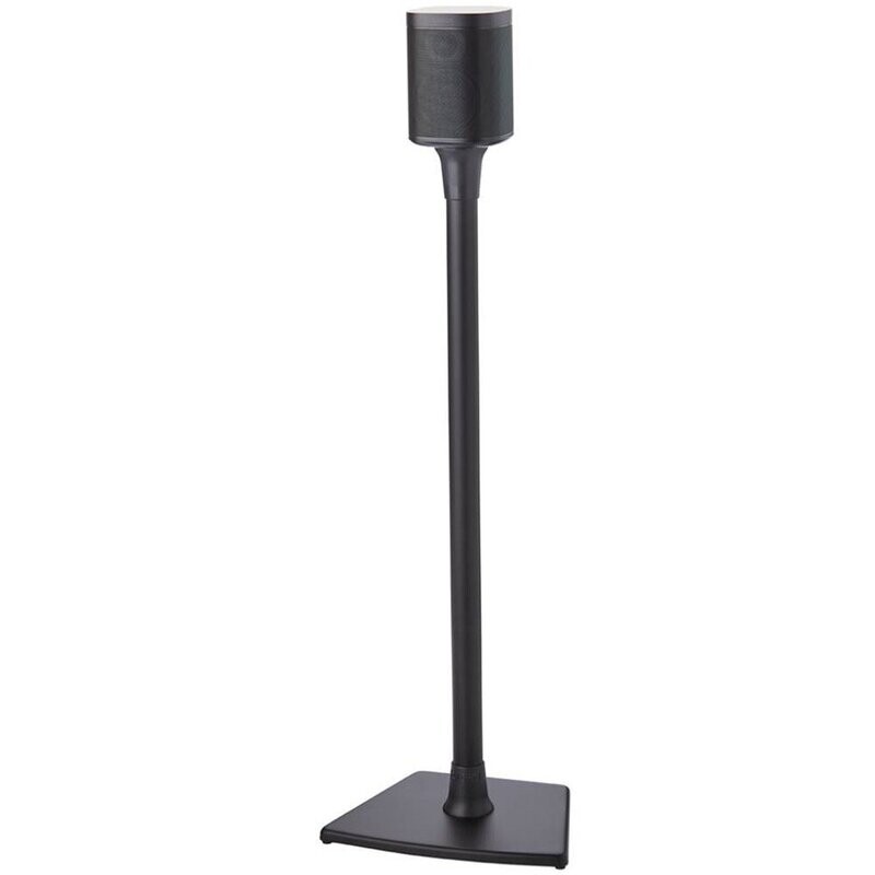 Sanus Floor Stand for Sonos One, One SL Black