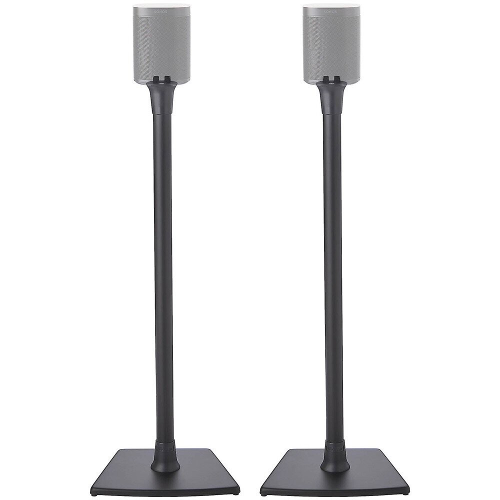 Sanus 2x Floor Stand for Sonos One, One SL Black