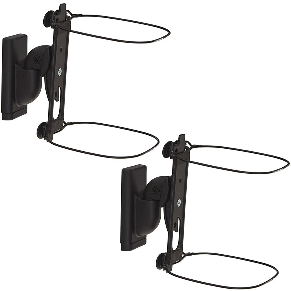 Sanus 2x Wall Mounts for Sonos One, One SL Black