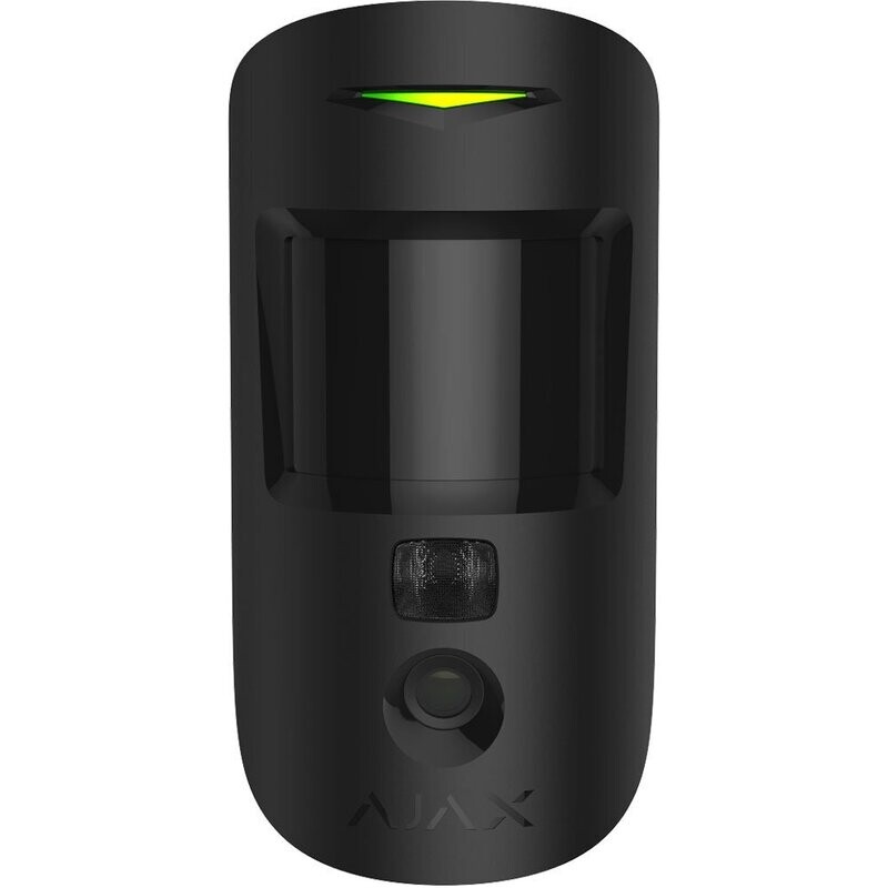 Ajax MotionCam Black