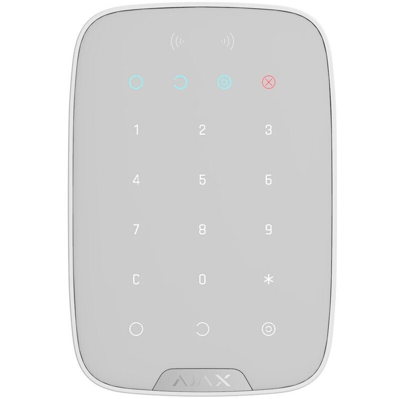 Ajax KeyPad Plus White