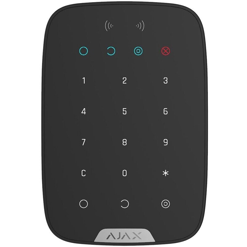 Ajax KeyPad Plus Black