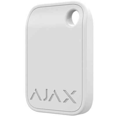 Ajax Tag White (Pack of 10)