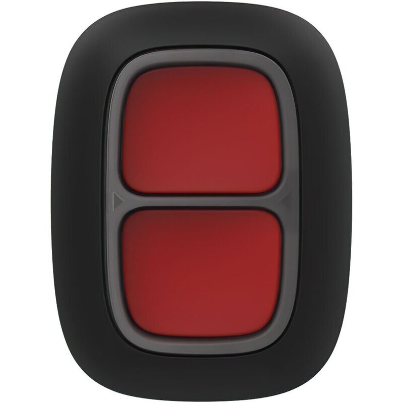 Ajax DoubleButton Black