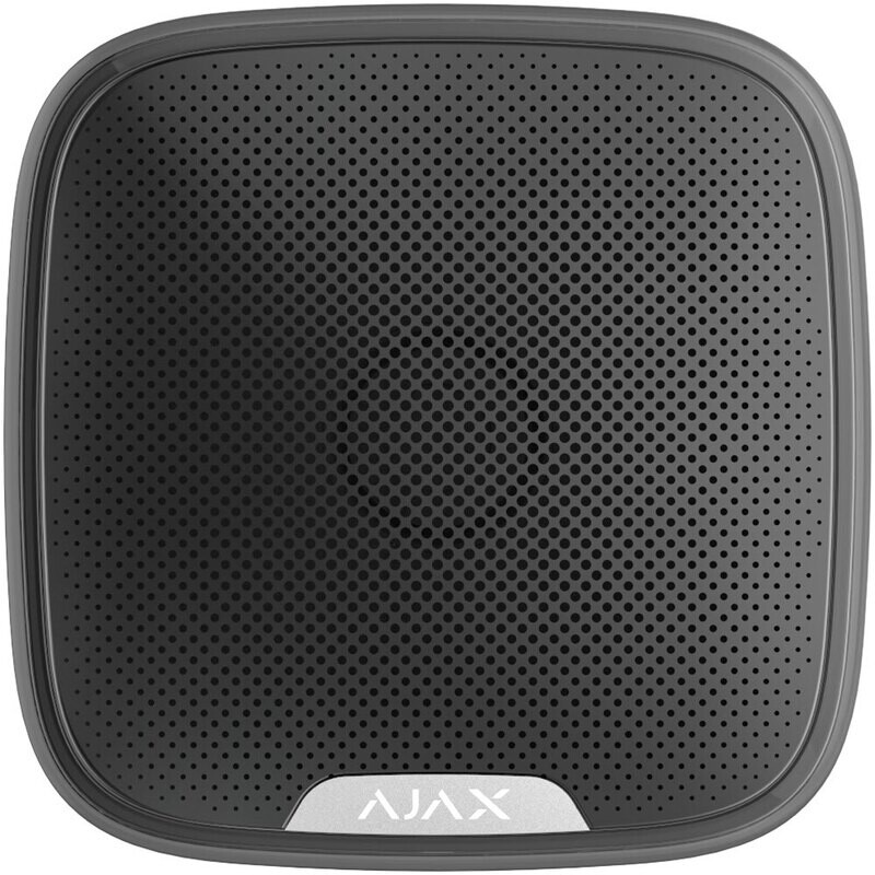 Ajax StreetSiren Black