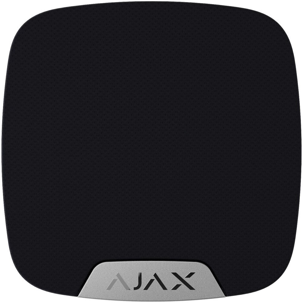 Ajax HomeSiren Black