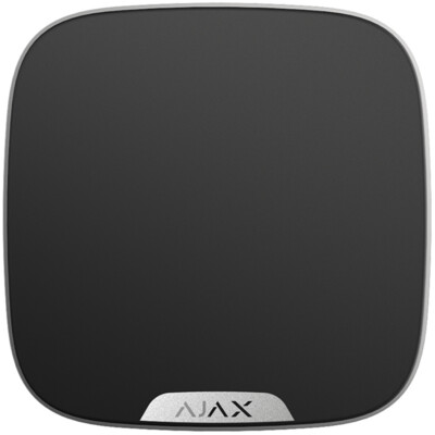 Ajax Brandplate Black (Pack of 10)