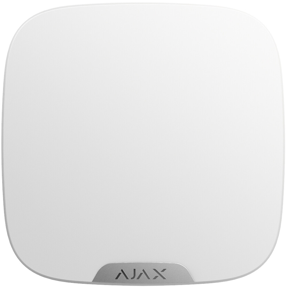 Ajax Brandplate White (Pack of 10)