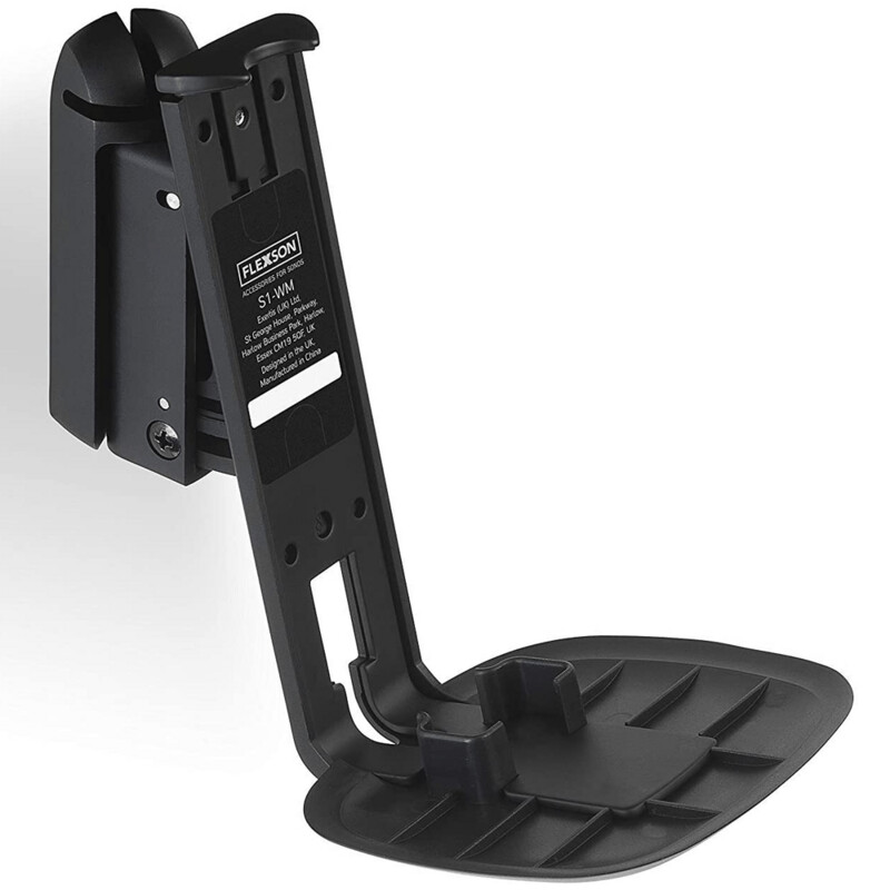 Flexson Wall Mount for Sonos One, One SL and Play:1 Black
