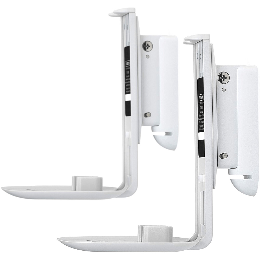Flexson Wall Mount for Sonos One, One SL and Play:1 White (Pair)