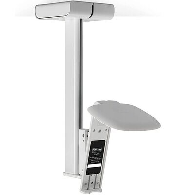 Flexson Ceiling Mount for Sonos One, One SL and Play:1 White