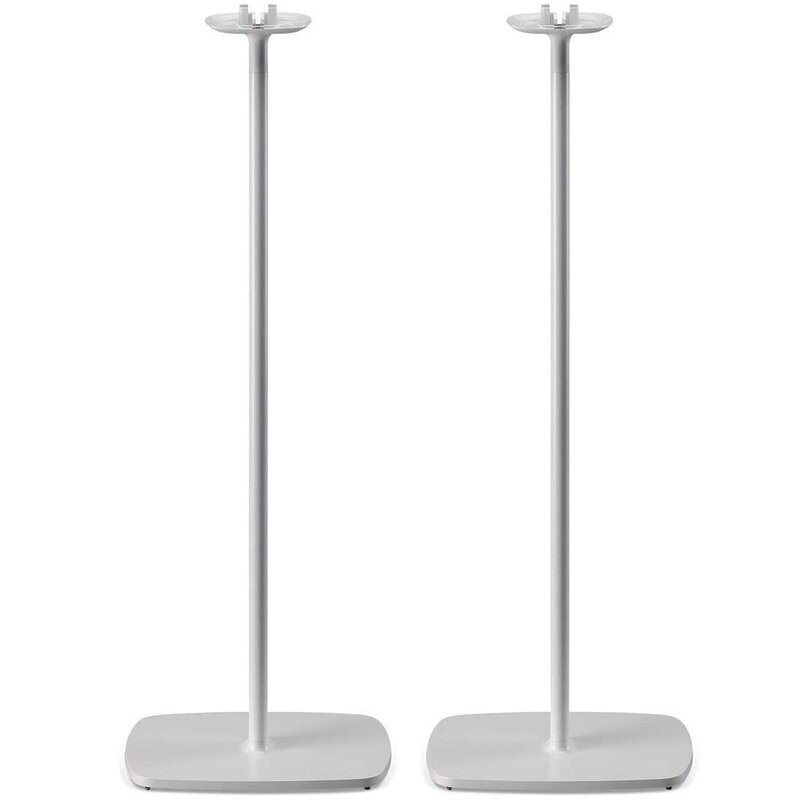 Flexson Floor Stand for Sonos One, One SL and Play:1 White (Pair)