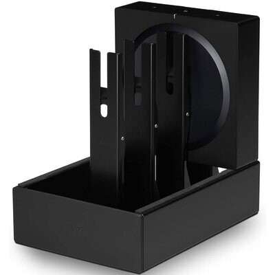 Flexson Dock for 4 Sonos Amps Black