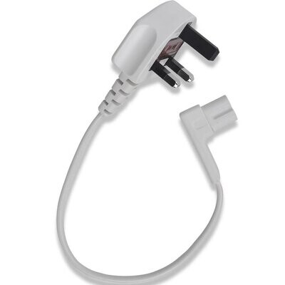 Flexson Short Power Cable for Sonos One, One SL and Play:1 White