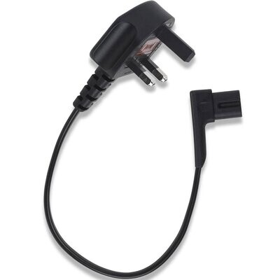 Flexson Short Power Cable for Sonos One, One SL and Play:1 Black