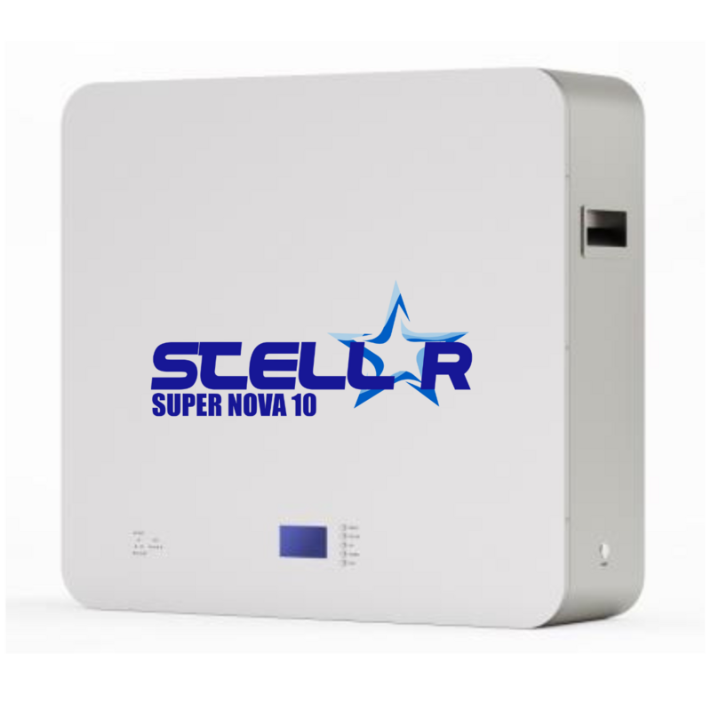 Stellar Supernova 10 , 51V  10.2Kwh Lithium Battery
