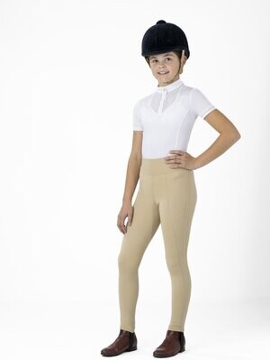 Lemieux Young Rider Pull On Breech Beige