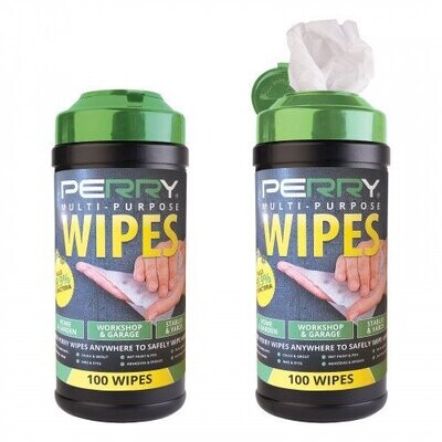 Perry's Multi-Purpose Anti-Bacterial Wipes