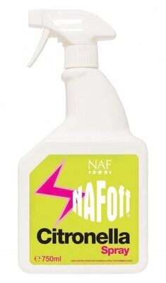 NAF Off Citronella Fly Spray and Gel