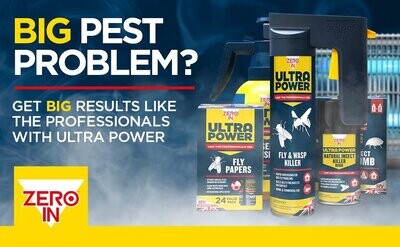 Ultra Power Fly & Wasp products