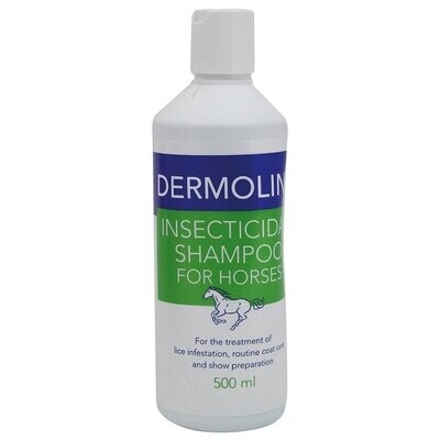 Dermoline Insect Shampoo for Horses