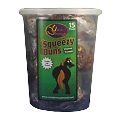 UNCLE JIMMYS SQUEEZY BUNS / 15 PACK
