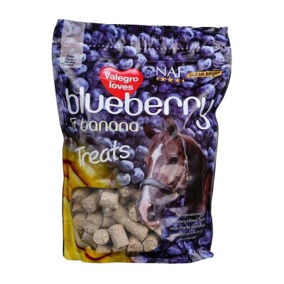 NAF Blueberry & Banana Treats - 1 Kg