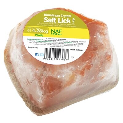 NAF Himalayan Salt Lick Large - 4.25 Kg