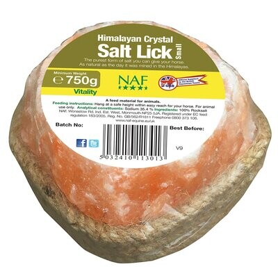 NAF Himalayan Salt Lick Small - 750 Gm