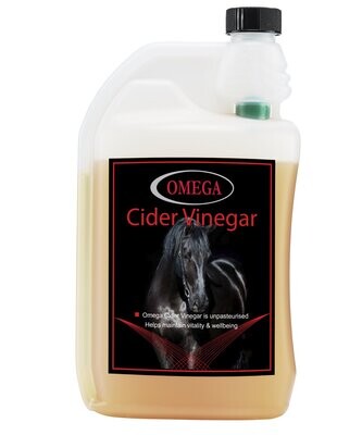 Omega Apple Cider Vinegar 1 ltr