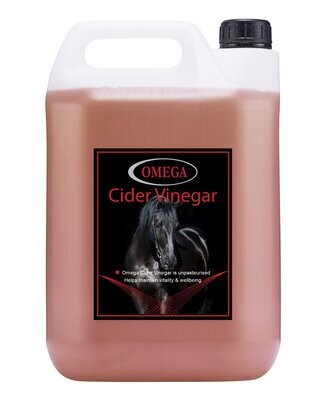 Omega Apple Cider Vinegar 5 ltr