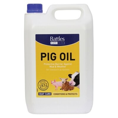 Battles Pig Oil 4.5 ltr