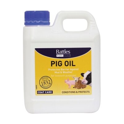 Battles Pig Oil 1 ltr