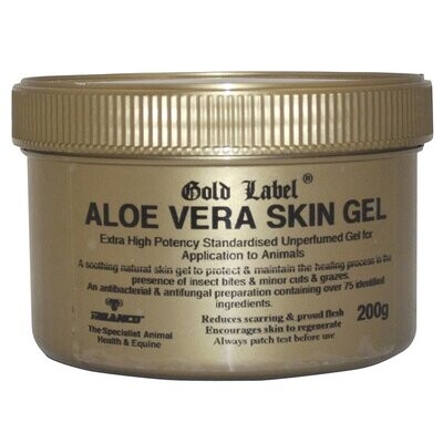 Gold Label Skin Hardener Gel - 250 Gm