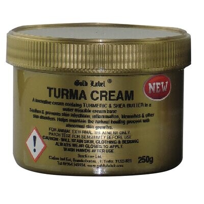 Gold Label Turma Cream - 250 Gm.