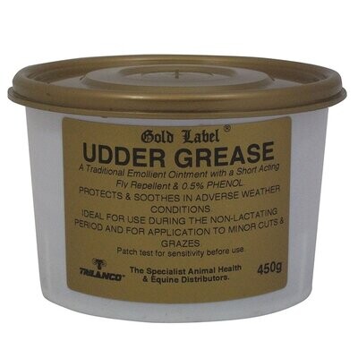 Gold Label Udder Grease - 450 Gm