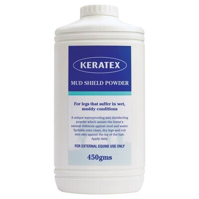 Keratex Mud Shield Powder - 450 Gm