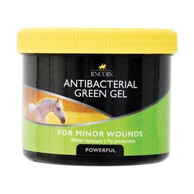 Lincoln Antibacterial Green Gel 400 g