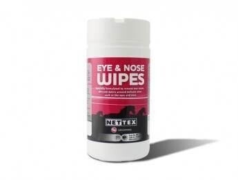 Nettex Eye And Nose Wipes Tub 50 Wipes