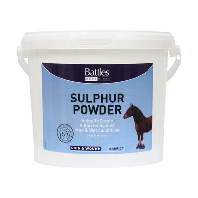 Battles Sulphur Powder 1.5 kg