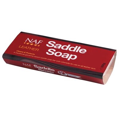 NAF Leather Saddle Soap - 250 Gm