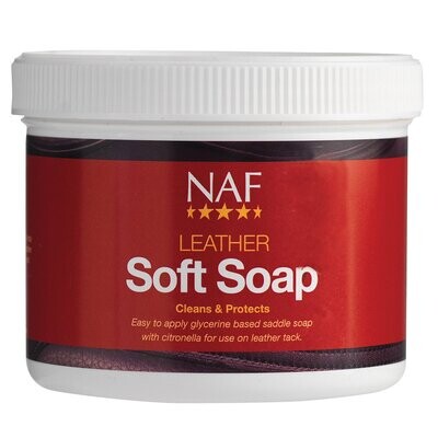 NAF Leather Soft Soap - 450 Gm
