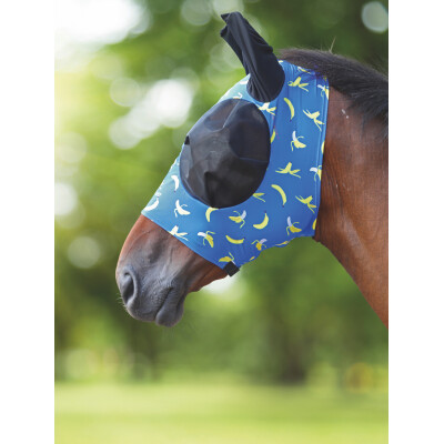 Shires FlyGuard Pro Fruit Print Fly Mask With Ears