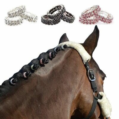 Double Crystal Plaiting Bands