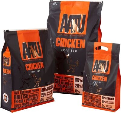 AATU 80/20 Chicken Dog Food 10kg